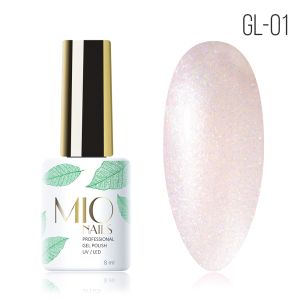 Гель-лак MIO Nails GL-01. Жемчужный узор, 8 мл. - NOGTISHOP