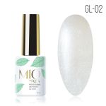 Гель-лак MIO Nails GL-02. Снежный день, 8 мл.