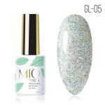 Гель-лак MIO Nails GL-05. Праздничное конфетти, 8 мл.