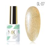 Гель-лак MIO Nails GL-07. Светлое золото, 8 мл.