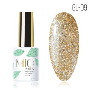 Гель-лак MIO Nails GL-09. Дорогое украшение, 8 мл. - NOGTISHOP