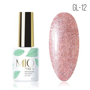 Гель-лак MIO Nails GL-12. Скарлетт, 8 мл. - NOGTISHOP