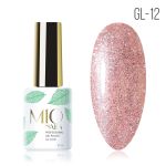 Гель-лак MIO Nails GL-12. Скарлетт, 8 мл.