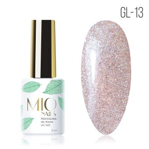 Гель-лак MIO Nails GL-13. Шампань, 8 мл. - NOGTISHOP