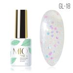 Гель-лак MIO Nails GL-18. Нежные блики, 8 мл.