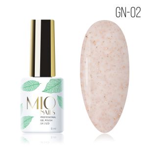 Гель-лак MIO Nails GN-02. Golden Nude № 02, 8 мл. - NOGTISHOP