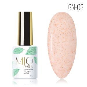 Гель-лак MIO Nails GN-03. Golden Nude № 03, 8 мл. - NOGTISHOP