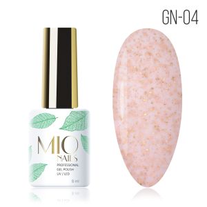 Гель-лак MIO Nails GN-04. Golden Nude № 04, 8 мл. - NOGTISHOP