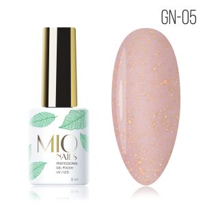 Гель-лак MIO Nails GN-05. Golden Nude № 05, 8 мл. - NOGTISHOP