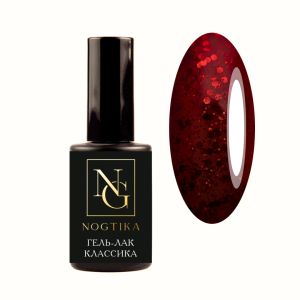 Гель-лак Nogtika Ruby GR733 Classic, 8 мл. - NOGTISHOP