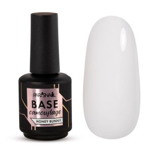 База камуфлирующая Honey Bunny молочная ParisNail 15 мл - NOGTISHOP