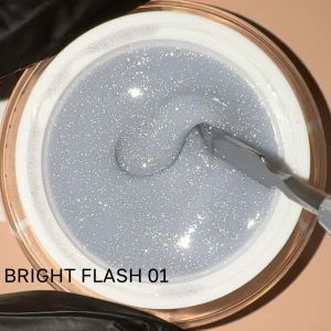 Моделирующий гель однофазный Bright Flash 01 – 15гр - NOGTISHOP