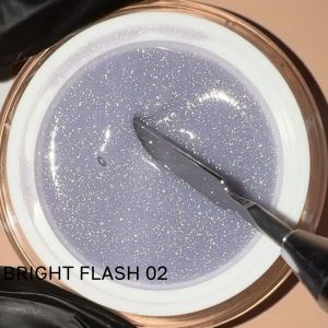 Моделирующий гель однофазный Bright Flash 02 – 15гр - NOGTISHOP