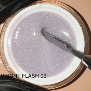 Моделирующий гель однофазный Bright Flash 03 – 15гр - NOGTISHOP