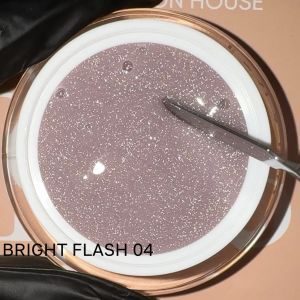 Моделирующий гель однофазный Bright Flash 04 – 15гр - NOGTISHOP