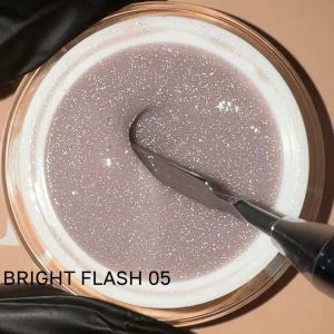 Моделирующий гель однофазный Bright Flash 05 – 15гр - NOGTISHOP