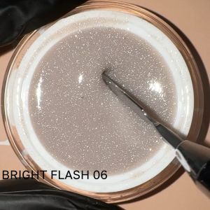 Моделирующий гель однофазный Bright Flash 06 – 15гр - NOGTISHOP