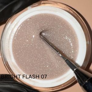 Моделирующий гель однофазный Bright Flash 07 – 15гр - NOGTISHOP