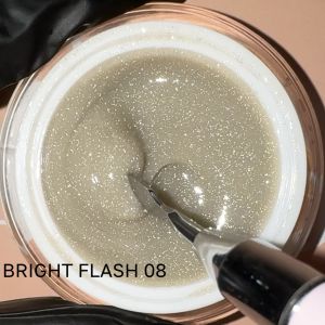 Моделирующий гель однофазный Bright Flash 08 – 15гр - NOGTISHOP