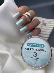 Моделирующий гель однофазный Pearl Shell 03 – 15гр - NOGTISHOP