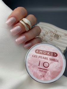 Моделирующий гель однофазный Pearl Shell 10 – 15гр - NOGTISHOP