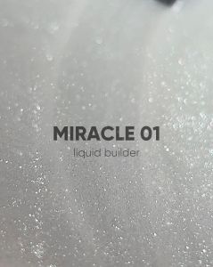 Жидкий полигель Miracle 01 – 12ml - NOGTISHOP