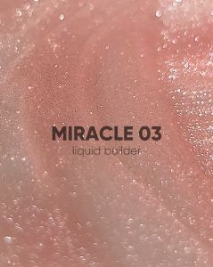 Жидкий полигель Miracle 03 – 12ml - NOGTISHOP