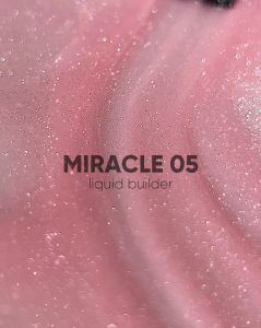 Жидкий полигель Miracle 05 – 12ml - NOGTISHOP