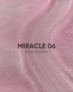 Жидкий полигель Miracle 06 – 12ml - NOGTISHOP