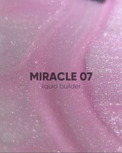 Жидкий полигель Miracle 07 – 12ml - NOGTISHOP