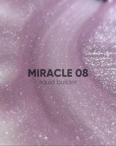 Жидкий полигель Miracle 08 – 12ml - NOGTISHOP