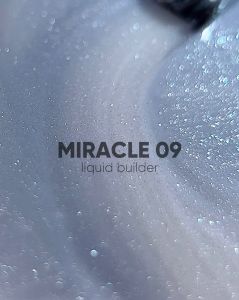 Жидкий полигель Miracle 09 – 12ml - NOGTISHOP