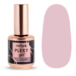 Гель жидкий PLEXY Gel Ideality Холодный розовый ParisNail 15 мл - NOGTISHOP