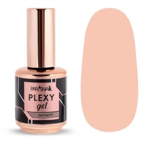 Гель жидкий PLEXY Gel Infinity Светло-бежевый ParisNail 15 мл - NOGTISHOP