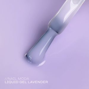 LIQUID GEL NAIL MODA Lavender, 15 мл - NOGTISHOP