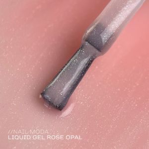 LIQUID GEL NAIL MODA Rose opal, 15 мл - NOGTISHOP