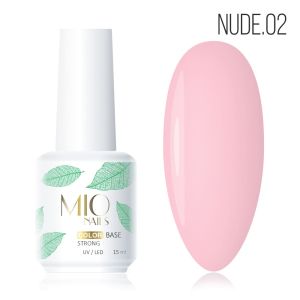 База MIO Nails COLOR «Nude» # 02, 15 мл. - NOGTISHOP