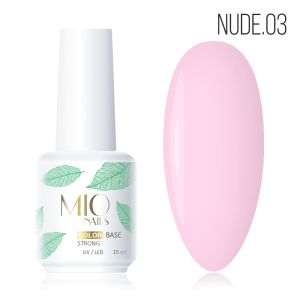 База MIO Nails COLOR «Nude» # 03, 15 мл. - NOGTISHOP