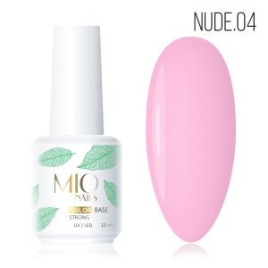 База MIO Nails COLOR «Nude» # 04, 15 мл. - NOGTISHOP