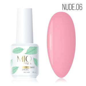 База MIO Nails COLOR «Nude» # 06, 15 мл. - NOGTISHOP