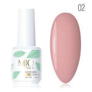 Камуфлирующая база MIO Nails LUXE # 02, 15 мл. - NOGTISHOP