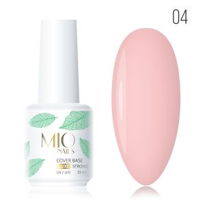 Камуфлирующая база MIO Nails LUXE # 04, 15 мл. - NOGTISHOP