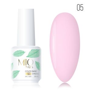 Камуфлирующая база MIO Nails LUXE # 05, 15 мл. - NOGTISHOP