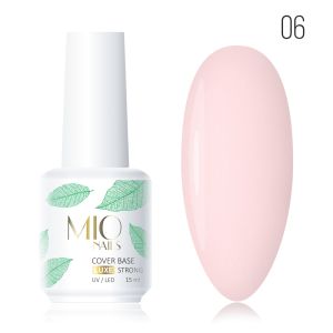 Камуфлирующая база MIO Nails LUXE # 06, 15 мл. - NOGTISHOP