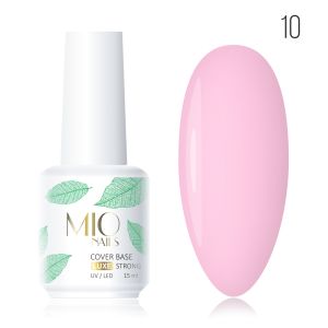 Камуфлирующая база MIO Nails LUXE # 10, 15 мл. - NOGTISHOP