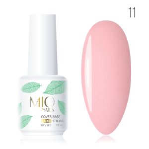 Камуфлирующая база MIO Nails LUXE # 11, 15 мл. - NOGTISHOP