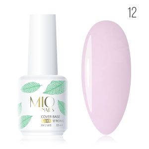 Камуфлирующая база MIO Nails LUXE # 12, 15 мл. - NOGTISHOP