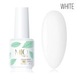 Камуфлирующая база MIO Nails LUXE Белая, 15 мл.