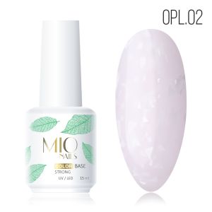 База MIO Nails COLOR «Opal» # 02, 15 мл. - NOGTISHOP