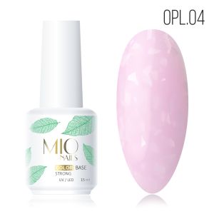 База MIO Nails COLOR «Opal» # 04, 15 мл. - NOGTISHOP